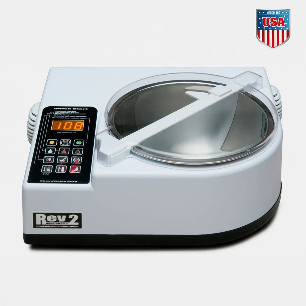 Templadora para 680 g de chocolate ChocoVision